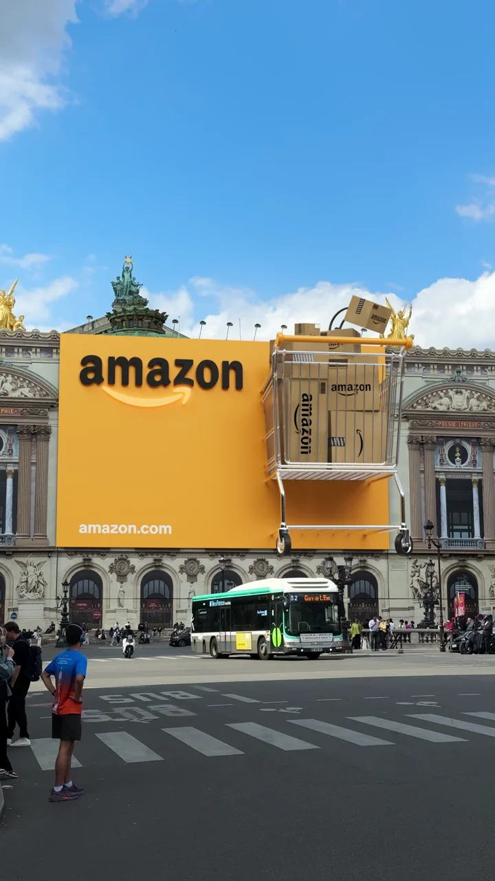 Amazon — Mixed reality / VFX