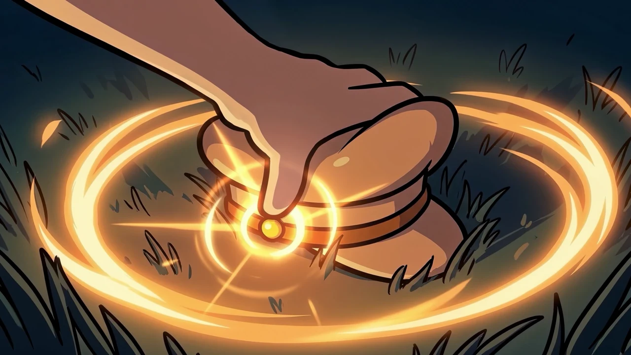 Trench — An illustrated adventure through a forest of coins and characters.
