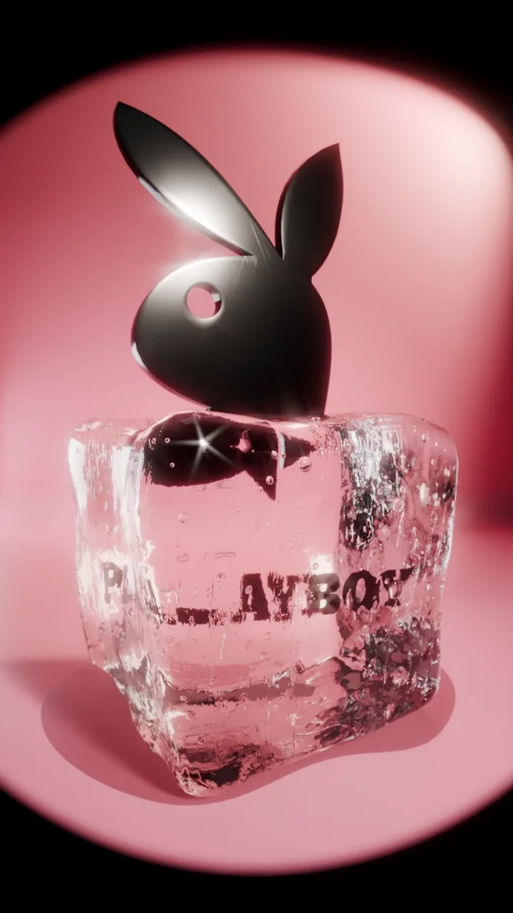 Playboy — Logo — 3D motion / full CGI