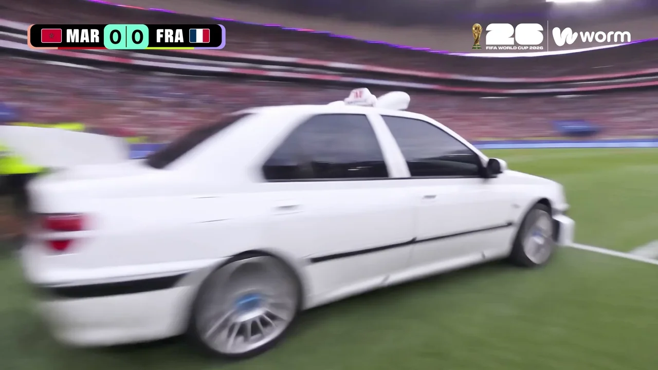 Mbappé — AI video
