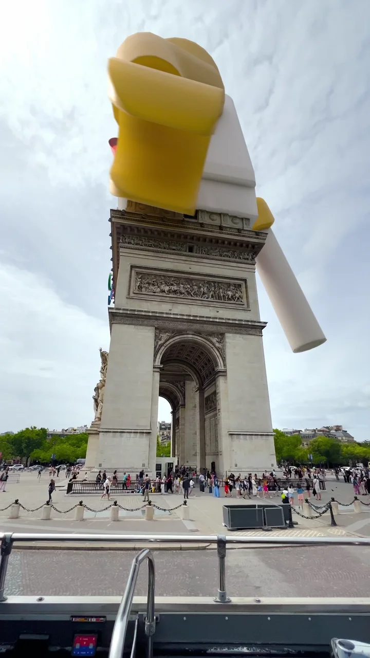 LEGO — Mixed reality / VFX