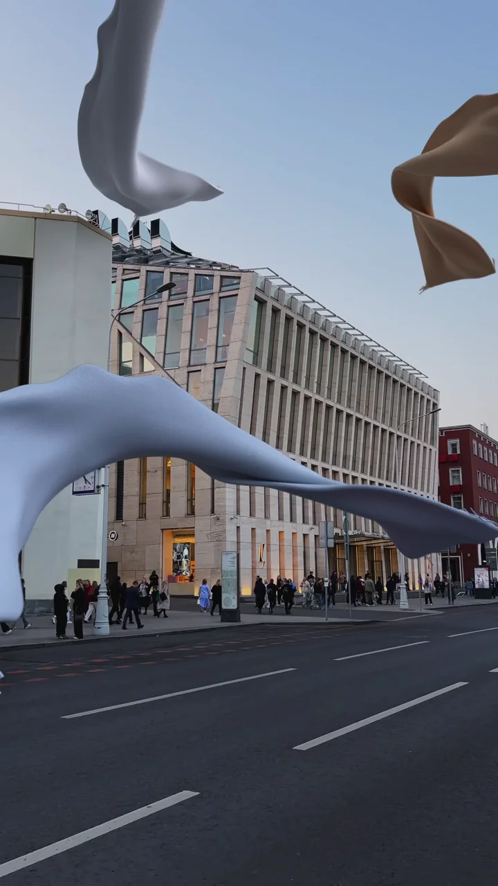 Monncashmere — Mixed reality / VFX